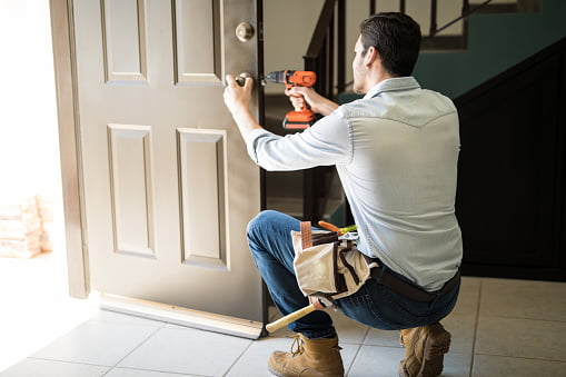 How To Make Sure Your Door Is Installed Properly?
