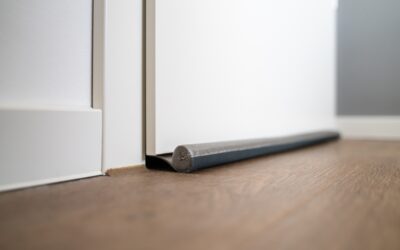 How to Seal Drafty Doors Before Cooler Weather Arrives?