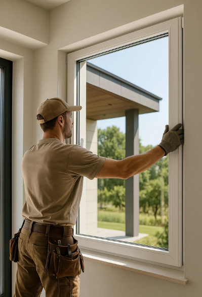 window installation in Winnipeg